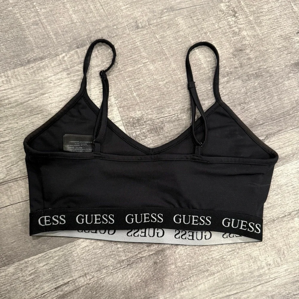 Guess Black Sports Bra Size‎ XS/Small